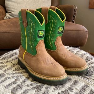 John Deere Cowboy Boots